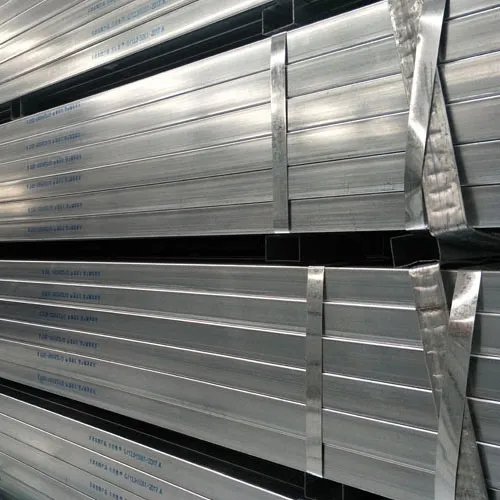 Q195 Fencing Mild Carbon Square Welded 1.5 Inch Galvanized Steel Pipe