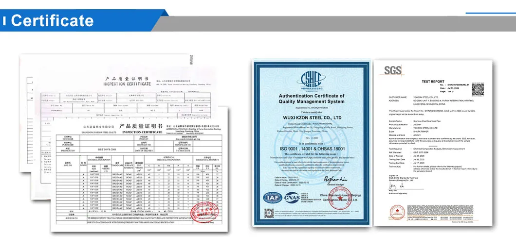 Q235 1010 1020 1045 Manufacture in China Carbon Steel Pipe