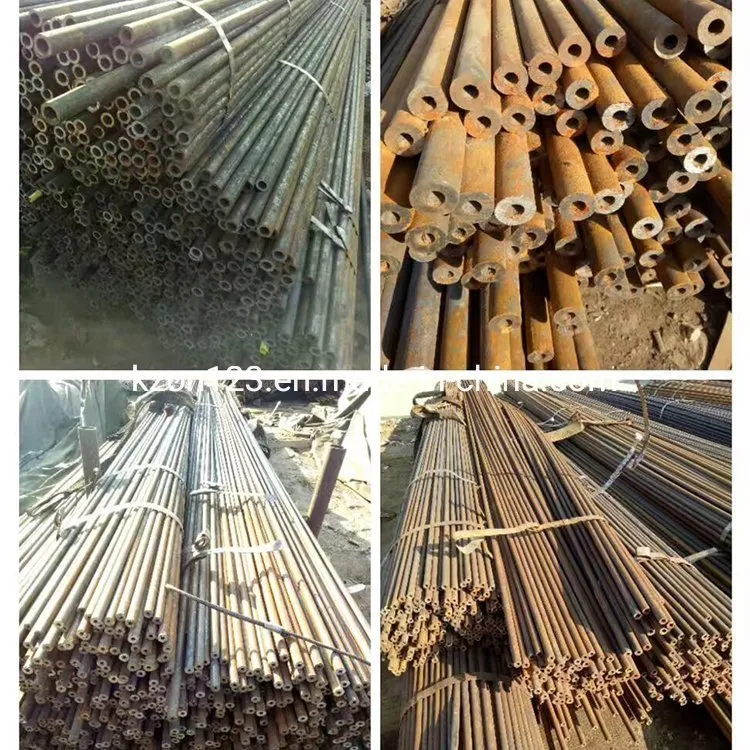 Q235 1010 1020 1045 Manufacture in China Carbon Steel Pipe