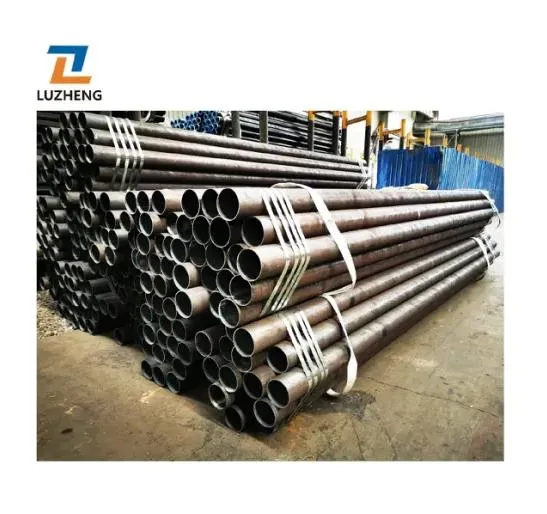 Q235 Black Carbon ERW Weld Steel Pipe/Carbon Steel Pipe ASTM A519 Gr. 1026, 1030, 1518, 1010 Round Pipe