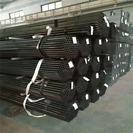 Q235 Black Carbon ERW Weld Steel Pipe/Carbon Steel Pipe ASTM A519 Gr. 1026, 1030, 1518, 1010 Seamless Round Pipe