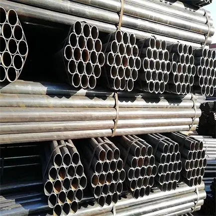 Q235 Black Carbon ERW Weld Steel Pipe/Carbon Steel Pipe ASTM A519 Gr. 1026, 1030, 1518, 1010 Seamless Round Pipe