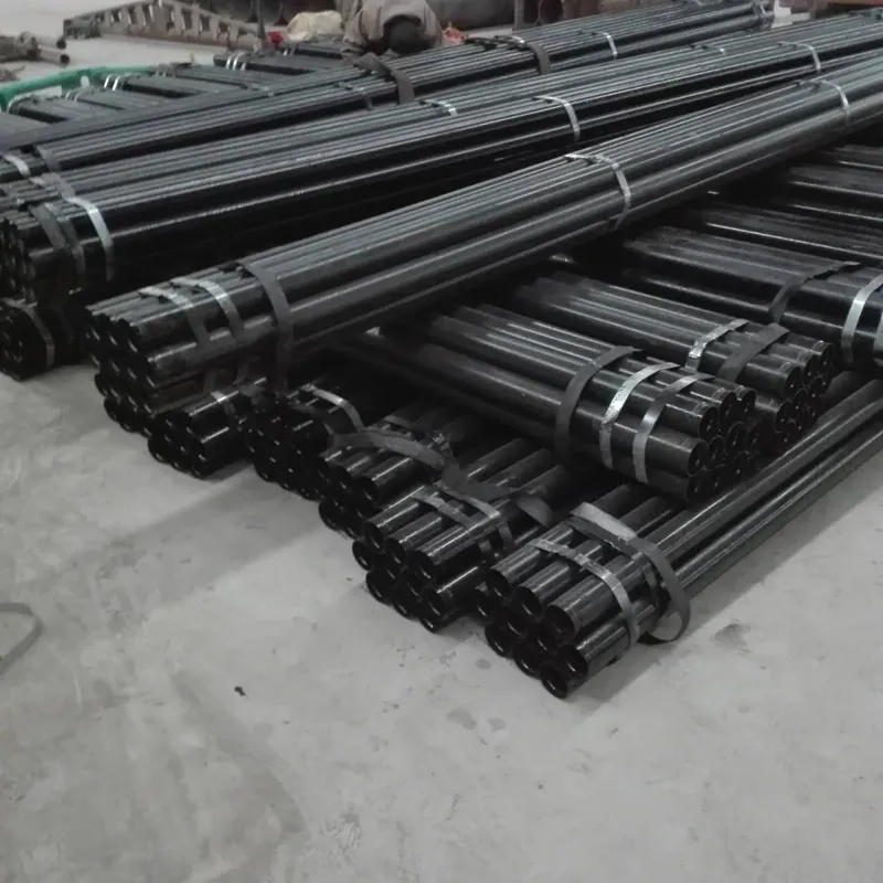 Q235 Black Carbon ERW Weld Steel Pipe/Carbon Steel Pipe ASTM A519 Gr. 1026, 1030, 1518, 1010 Seamless Round Pipe