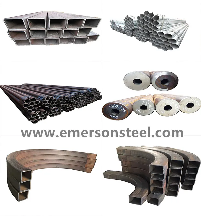 Q345b Hollow Section Steel Bar Cold Drawn Seamless Tube Pipe SAE 1010 SAE 1020