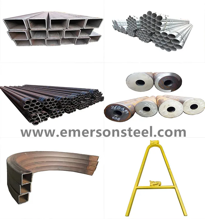 Q345b Hollow Section Steel Bar Cold Drawn Seamless Tube Pipe SAE 1010 SAE 1020