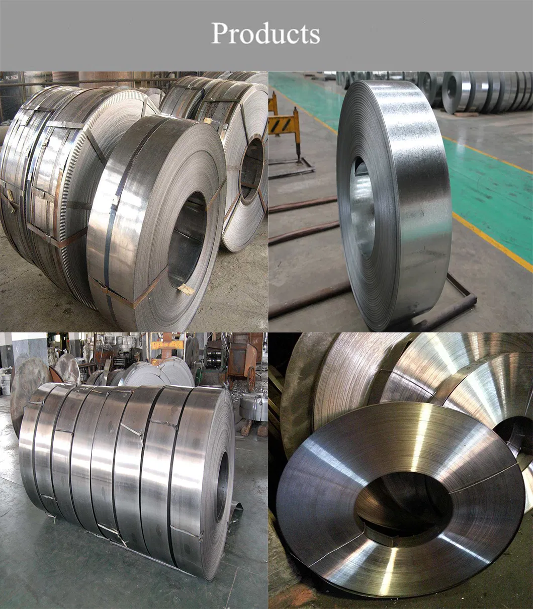 Refined Hot Rolled Q235 Q235B Carbon Steel Strip