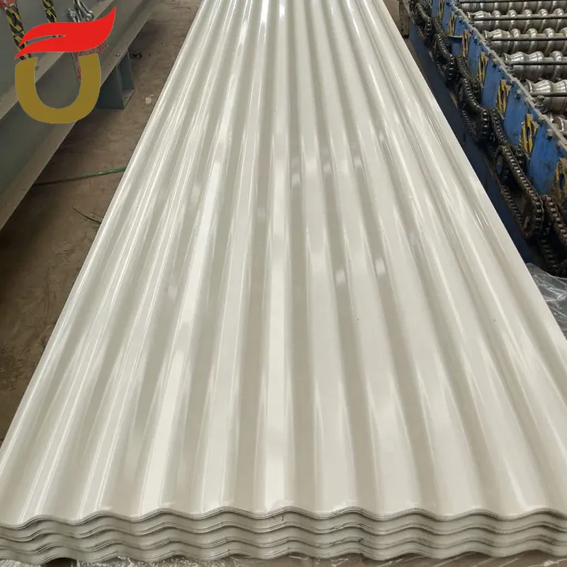 Roof Steel Painting Design Roof Steel Sheet PPGI PPGL Zinc Galvanized Steel Galvalume Corrugated Plates