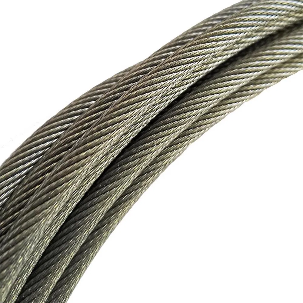 Rotation Resistant 19X7 Performed Galvanized Steel Cable