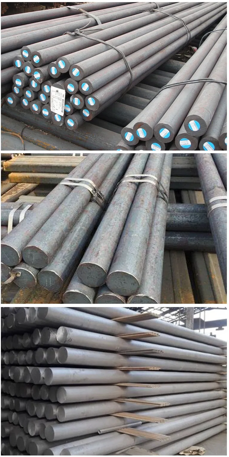 Round Carbon 1045 1050 1055 Steel Bar