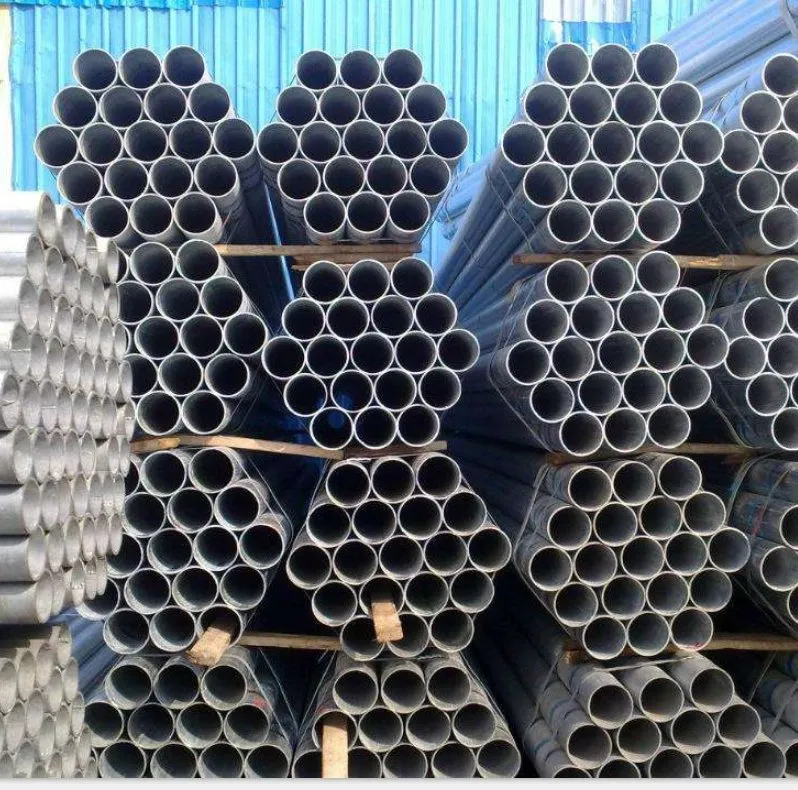 Round/Deformed Carbon Steel Tube 1010 1020 St44 St52 Seamless Tubing