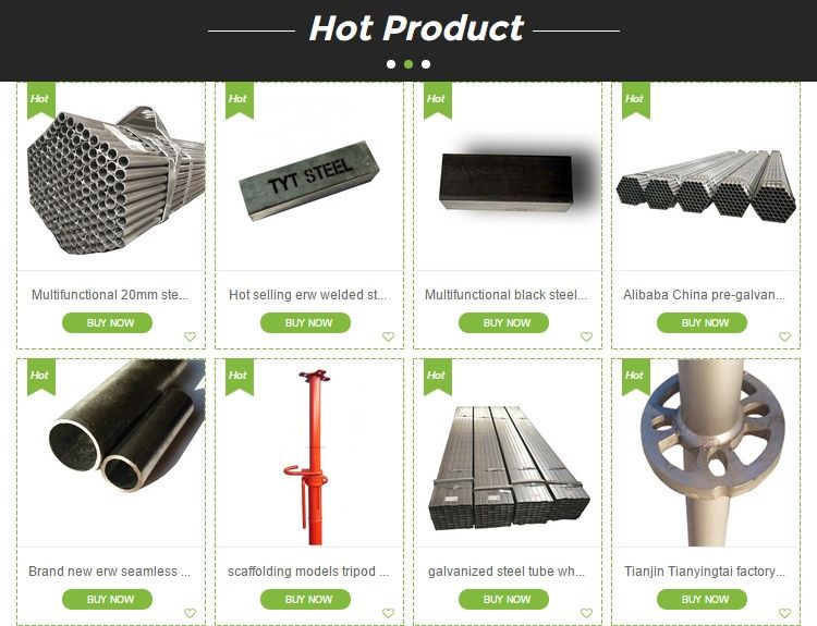 Rsh /Galvanized Steel Tube /Hollow Section