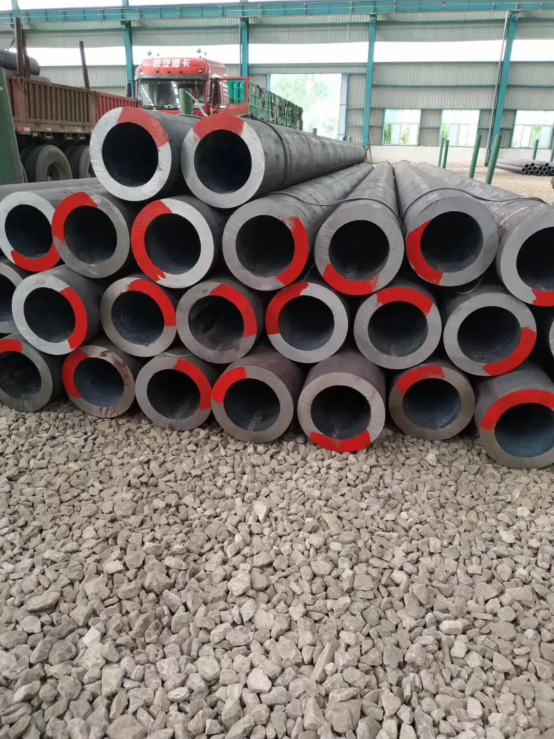 S45c 1045 Stock Sizes Mild Steel Seamless Pipe Hollow Round Bar