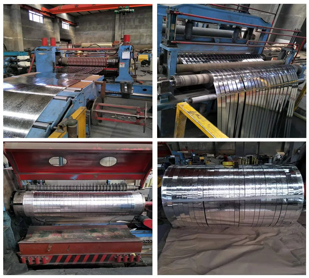 S50c Hardened and Tempered Metal Spring Steel Strip