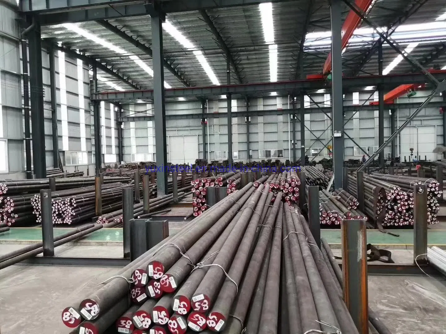 S55c C55 1055 En9/070m55 Hot Rolled Forged Carbon Steel