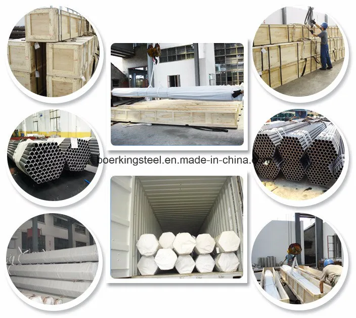 API 5L DIN ASTM JIS GB / T Hot-Rolled Seamless Steel Boiler Tube Pipe
