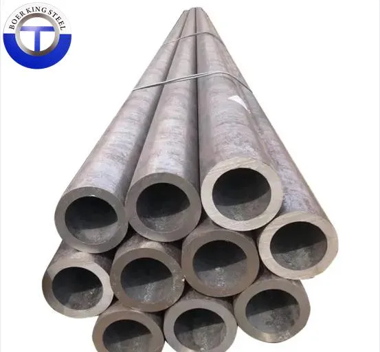 SAE 1010 /1045/1020 ASTM A210 Gr. C A335 A213 Hot Finished High Pressure Alloy Steel Pipe