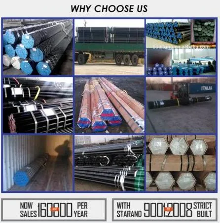 SAE 1010/1045/1020 ASTM A210 Gr. C A335 A213 Hot Finished High Pressure Alloy Steel Pipe