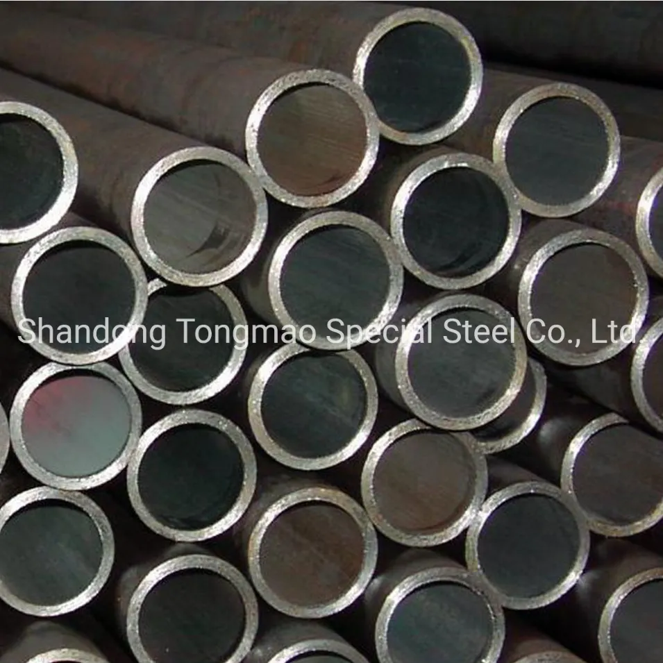 SAE 1010 AISI 1045 A36 Seamless Carbon Steel Pipe