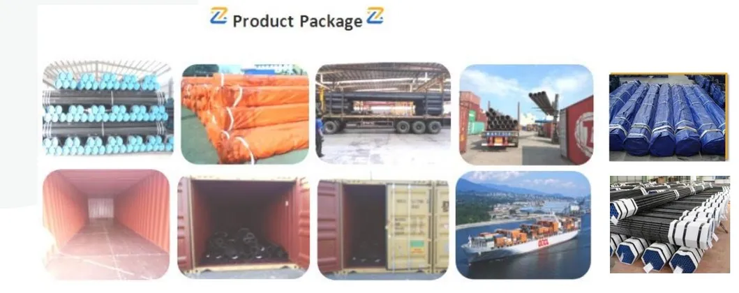 SAE 1010 AISI 1045 A36 Seamless Carbon Steel Pipe&Steel Tube