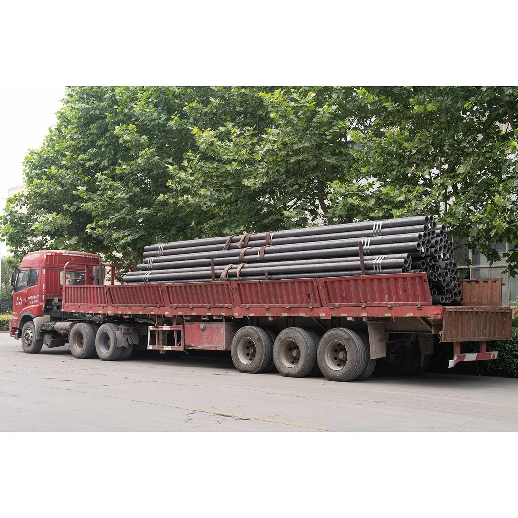 SAE 1010 AISI 1045 A36 Seamless Carbon Steel Pipe&Steel Tube