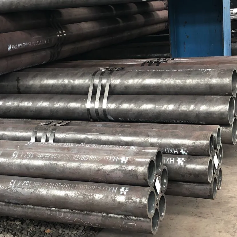 SAE 1010 AISI 1045 A36 Seamless Carbon Steel Pipe&Steel Tube