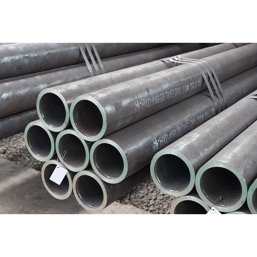 SAE 1010 AISI 1045 A36 Seamless Carbon Steel Pipe&Steel Tube