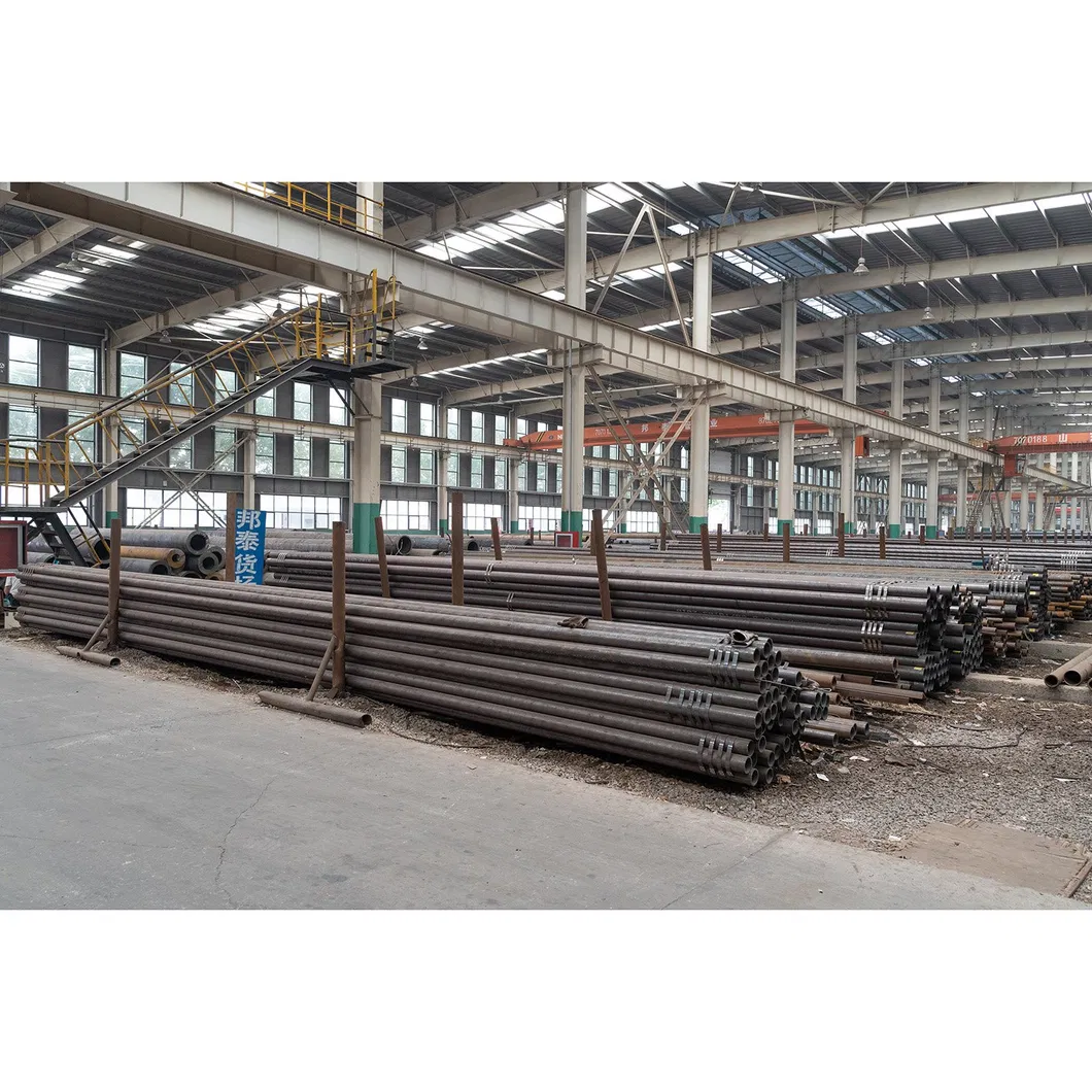SAE 1010 AISI 1045 A36 Seamless Carbon Steel Pipe&Steel Tube