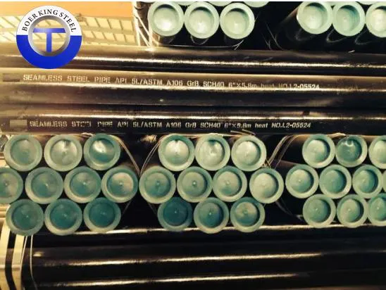 SAE 1010 AISI 1045 ASTM A106 Seamless Carbon Steel Pipe/Tube