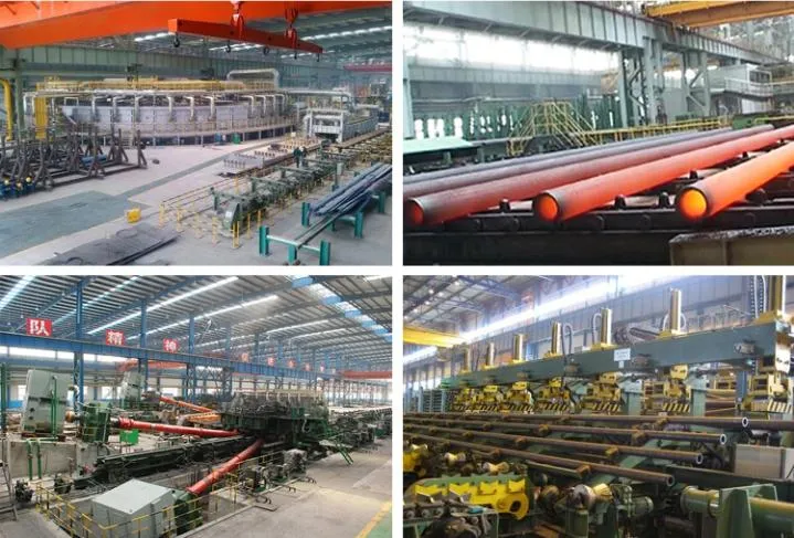 SAE 1010 AISI 1045 ASTM A106 Seamless Carbon Steel Pipe/Tube
