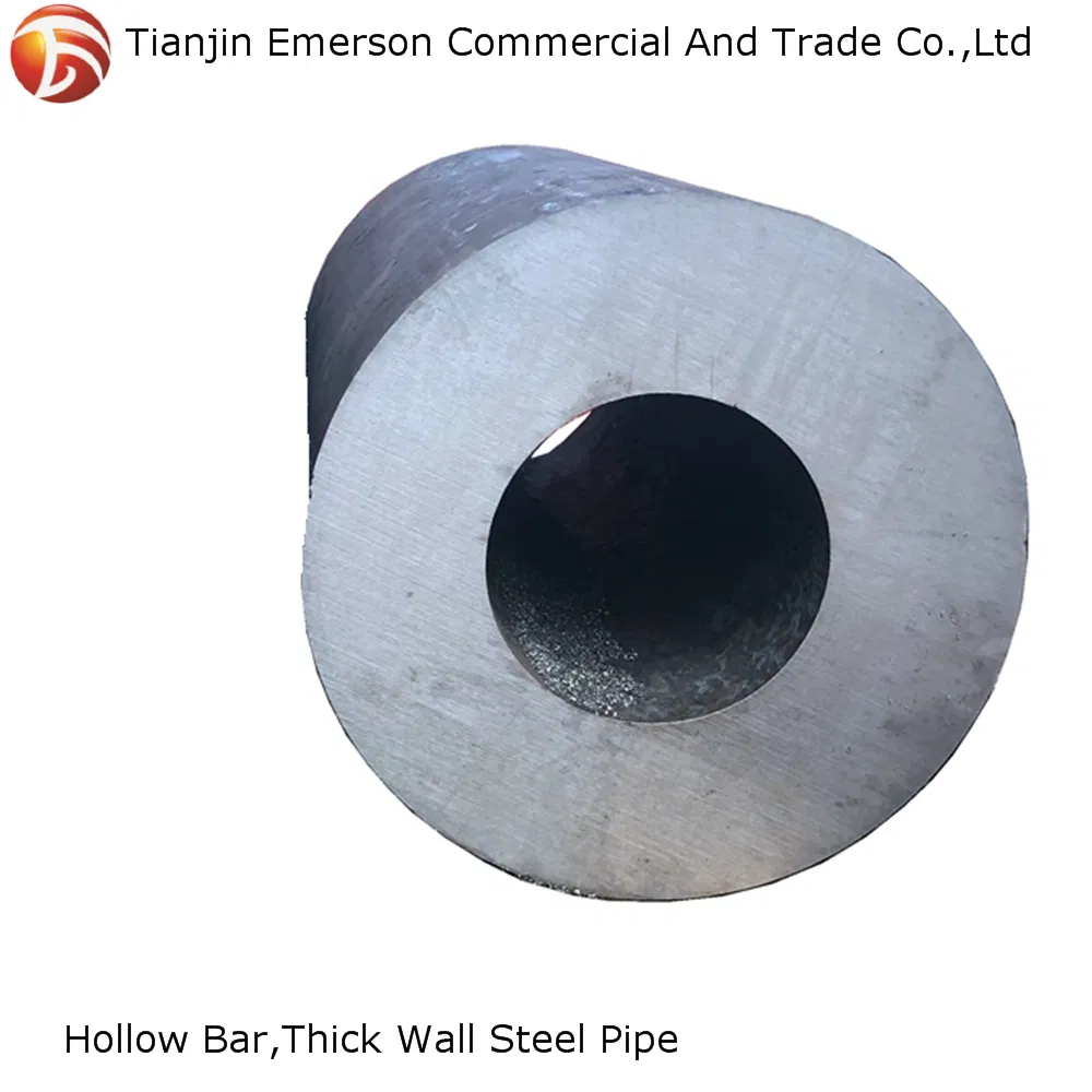 SAE 1010 SAE 1020 Q345b Hollow Section Steel Bar Cold Drawn Seamless Tube Steel Pipe