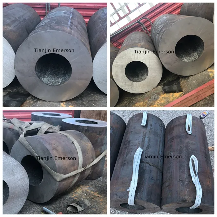 SAE 1010 SAE 1020 Q345b Hollow Section Steel Bar Cold Drawn Seamless Tube Steel Pipe