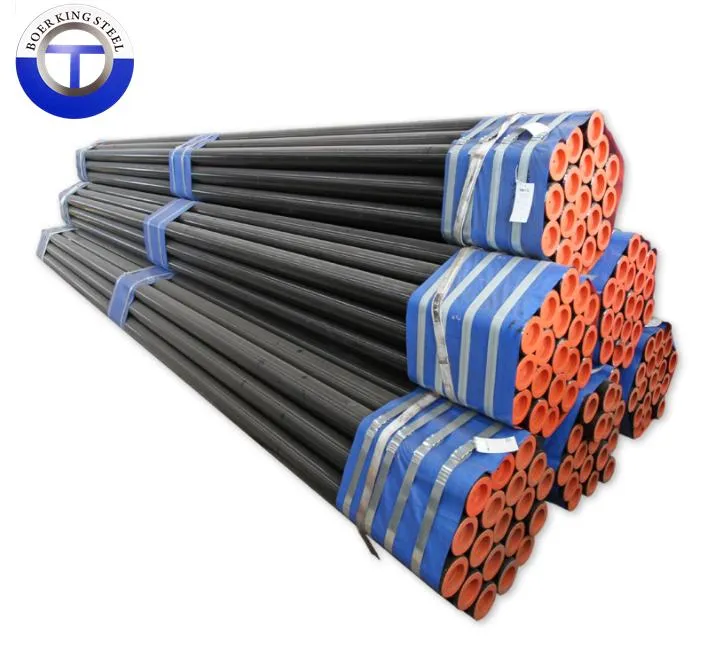 SAE 1020 1040 1045 St35 St52 Thin-Walled and Thick-Walled Seamless Steel Pipe