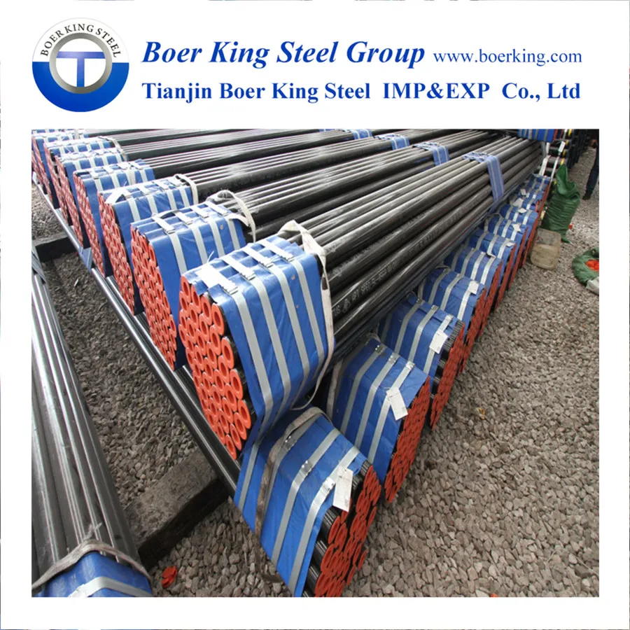SAE 1020 1040 1045 St35 St52 Thin-Walled and Thick-Walled Seamless Steel Pipe