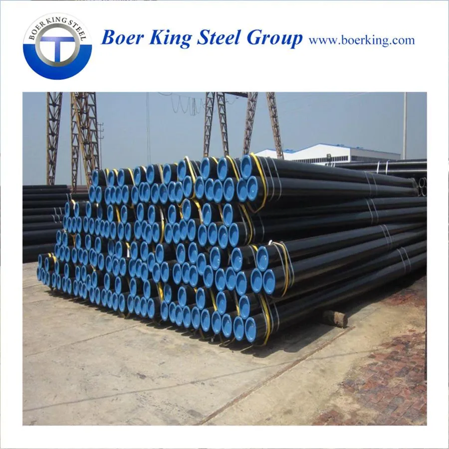 SAE 1020 1040 1045 St35 St52 Thin-Walled and Thick-Walled Seamless Steel Pipe