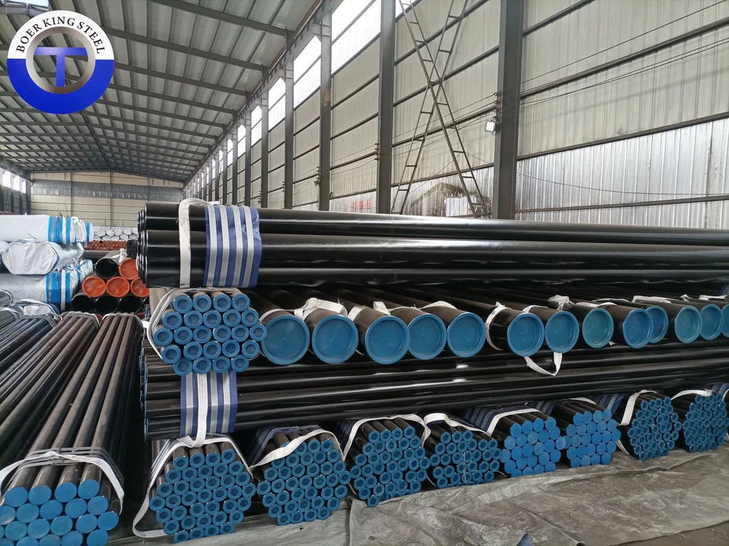 SAE 1020 1040 1045 St35 St52 Thin-Walled and Thick-Walled Seamless Steel Pipe
