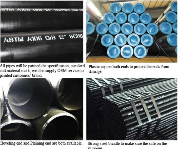 SAE 1020 1040 1045 St35 St52 Thin-Walled and Thick-Walled Seamless Steel Pipe