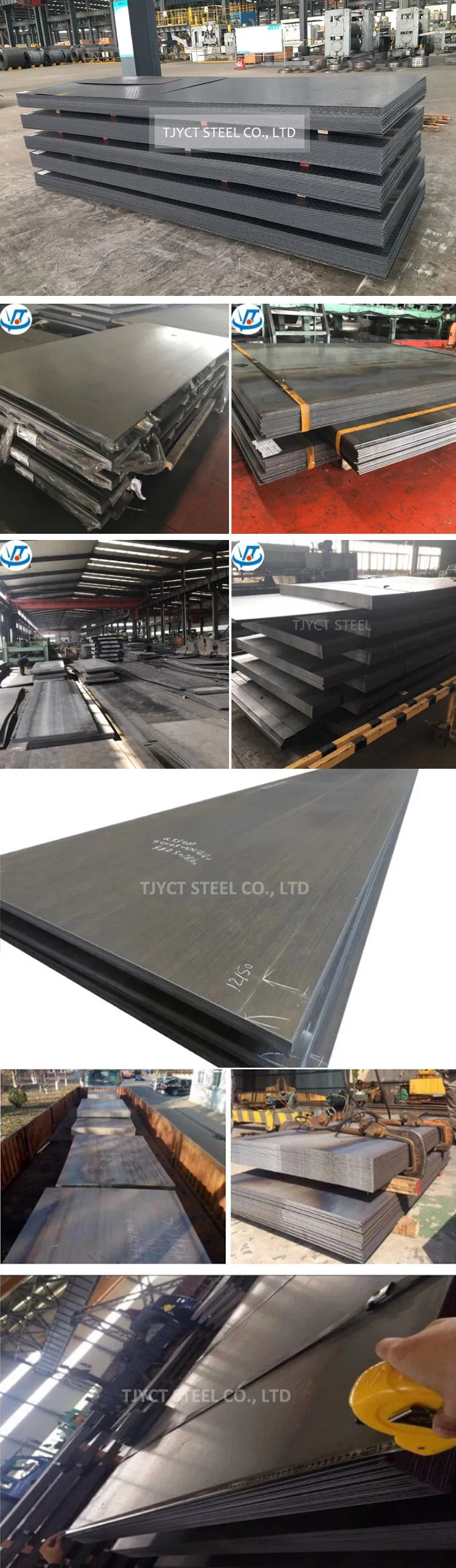 SAE 1020 1045 Q235 A36 Series Low Carbon Steel Plate