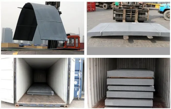 SAE 1020 1045 Q235 A36 Series Low Carbon Steel Plate