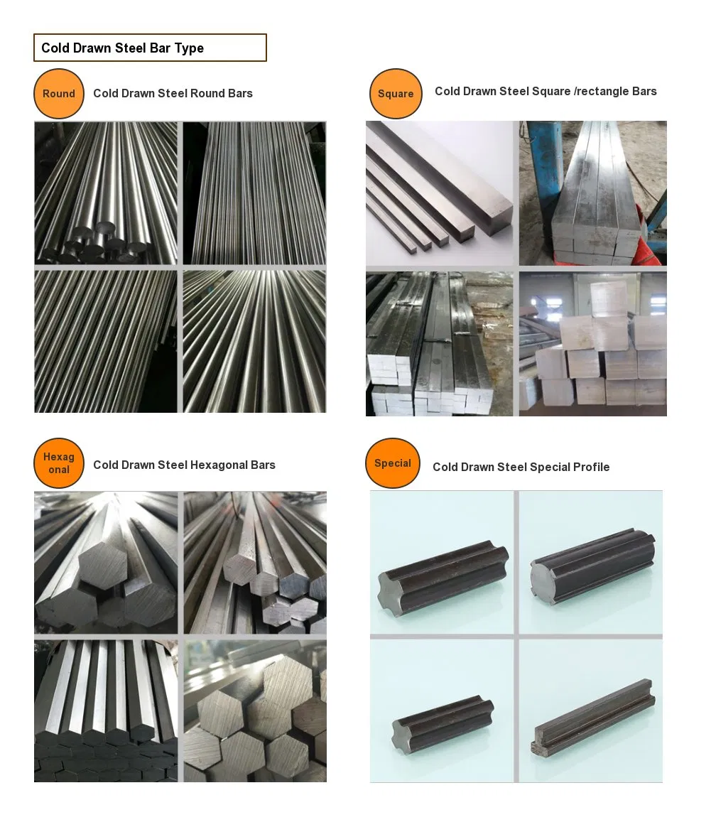 SAE 1215 / AISI 1215 Cold Drawn Free Cutting Steel Round Bars