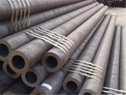 SAE 1541 40mn2 Alloy Seamless Steel Pipe