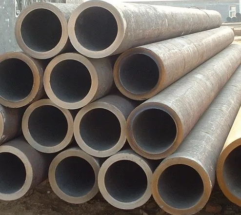 SAE 1541 40mn2 Alloy Seamless Steel Pipe