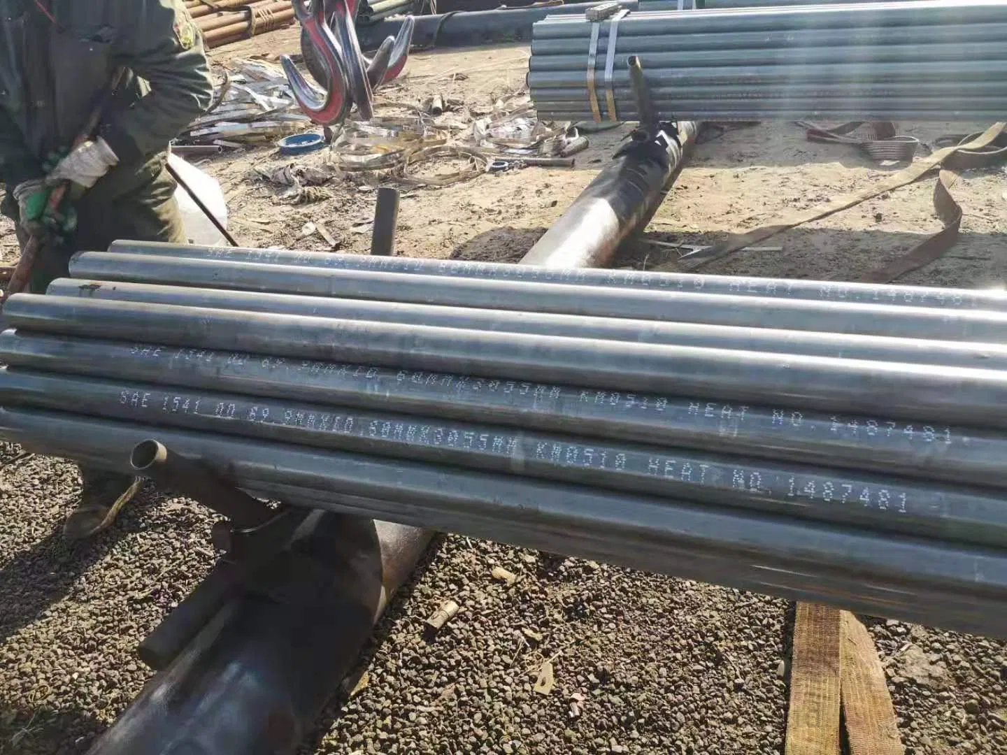 SAE 1541 /Uns G15410 Carbon Steel Seamless Stock Pipe