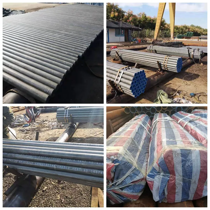 SAE 1541/Uns G15410 Carbon Steel Seamless Stock Pipe