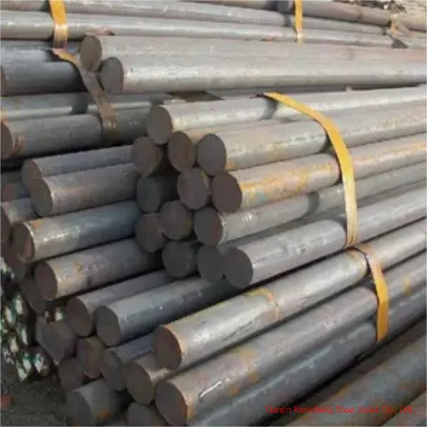 SAE 5210 5140 8640 1040 En10025 S355jr Ss490 10mm Hot Rolled Forged Alloy Carbon Steel/201 304 316L 310S 2205 321 904L 316ti 2507 C276 Stainless Steel Round Bar