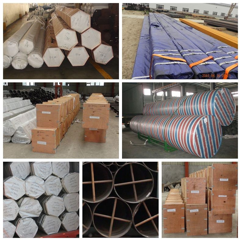 SAE1035/1045/1541 Mechanical and Atutomobile Precision Tube