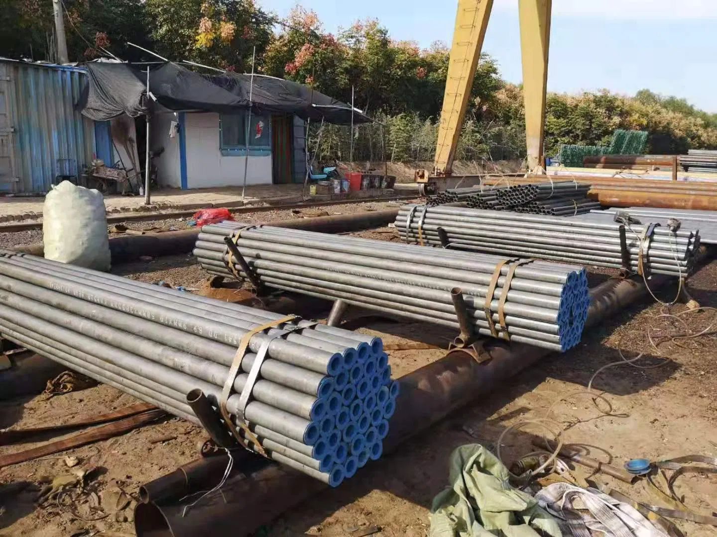 SAE1541 Seamless Carbon Steel Mechanical Pipe in Stock