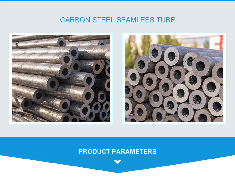 Seamless Carbon and Alloy Steel Mechanical Tube ASTM A519 1010 1020 1030 1045