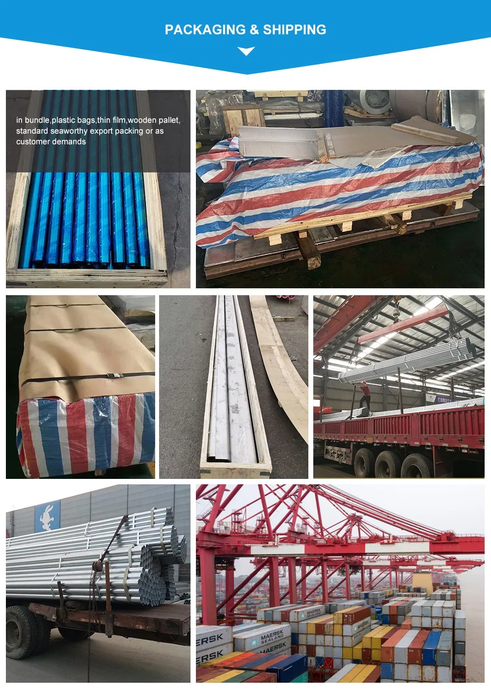 Seamless Carbon and Alloy Steel Mechanical Tube ASTM A519 1010 1020 1030 1045