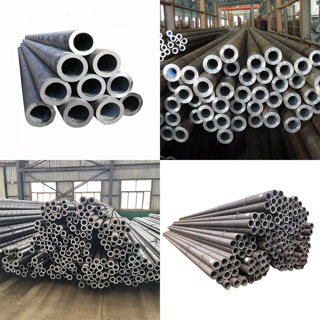 Seamless Steel Pipe SAE 1040 Carbon JIS G3472 Seamless Steel Roll 4130 Chromoly Pipe 250mm out Diameter Seamless Steel Tube