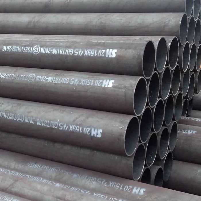 Seamless Steel Pipe SAE 1040 Carbon JIS G3472 Seamless Steel Roll 4130 Chromoly Pipe 250mm out Diameter Seamless Steel Tube